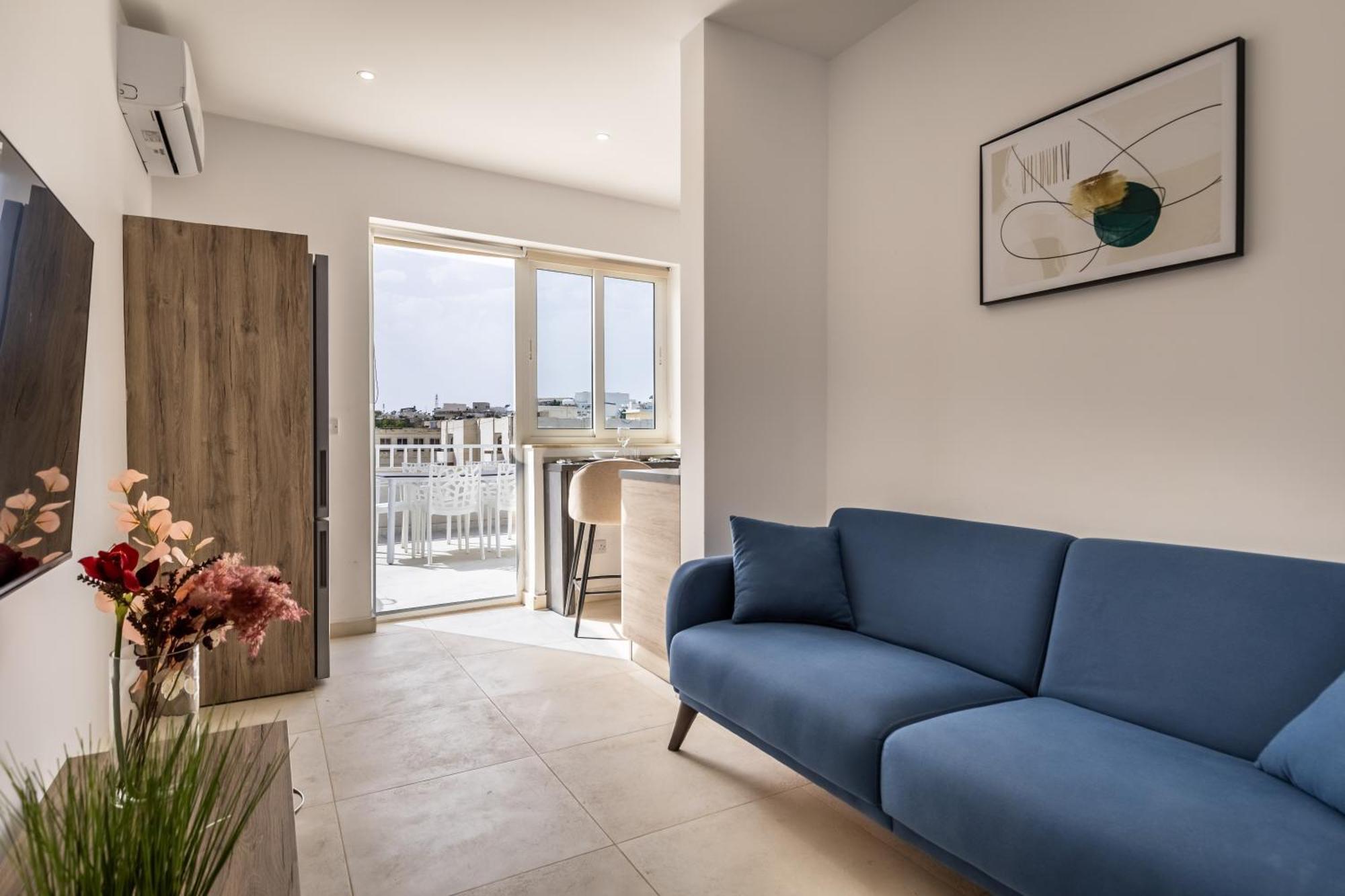 Xemx Sabiha Suite 5 Min Walk From St Julians San Ġwann Kültér fotó