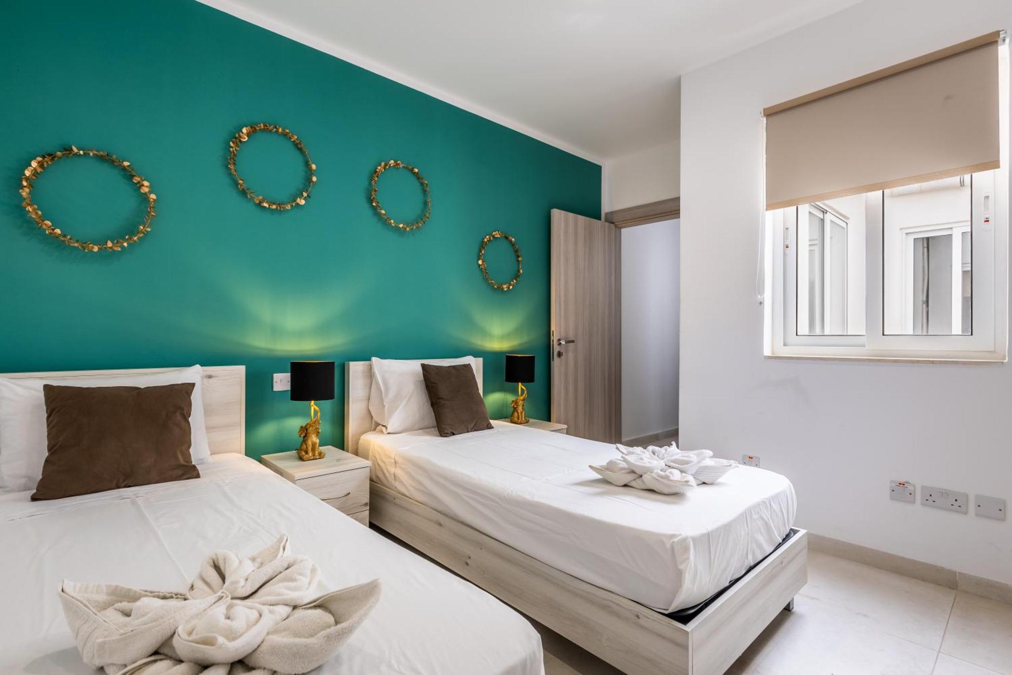 Xemx Sabiha Suite 5 Min Walk From St Julians San Ġwann Kültér fotó