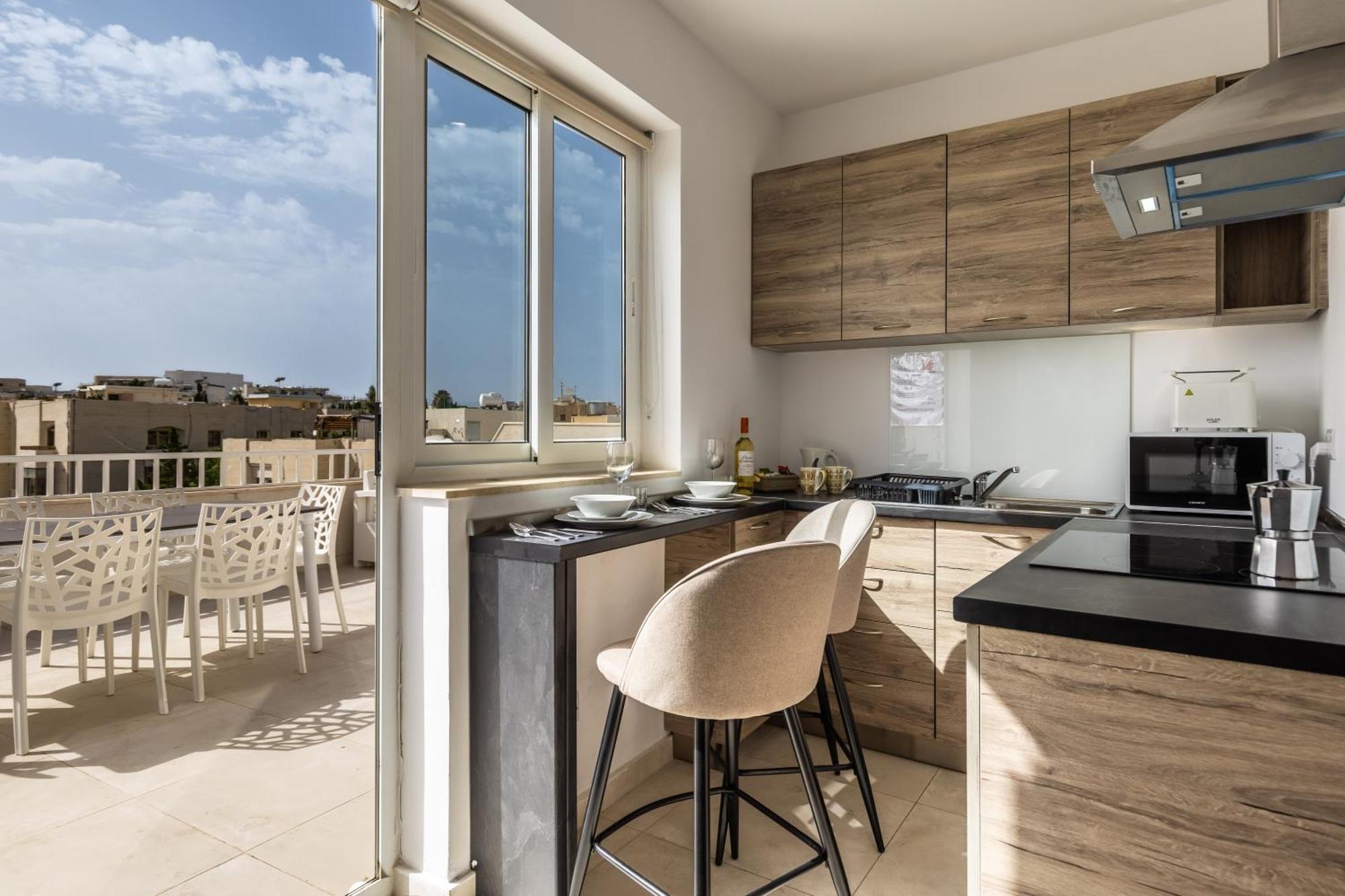 Xemx Sabiha Suite 5 Min Walk From St Julians San Ġwann Kültér fotó